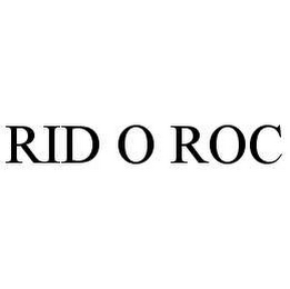 RID O ROC