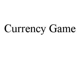 CURRENCY GAME