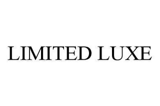 LIMITED LUXE