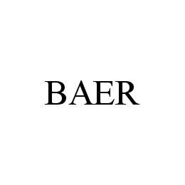 BAER