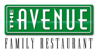 THE AVENUE FAMILY RESTAURANT