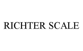 RICHTER SCALE