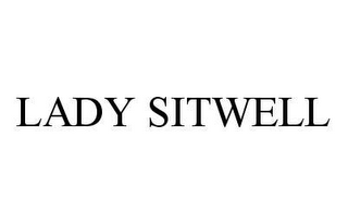 LADY SITWELL