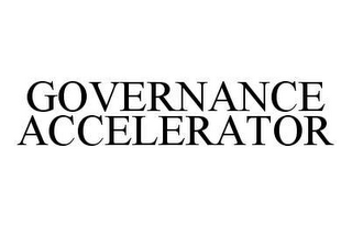 GOVERNANCE ACCELERATOR