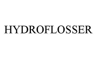 HYDROFLOSSER