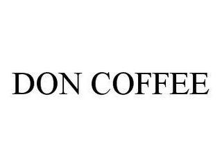 DON COFFEE