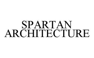 SPARTAN ARCHITECTURE