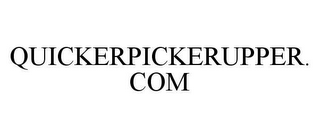 QUICKERPICKERUPPER.COM