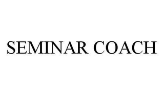 SEMINAR COACH