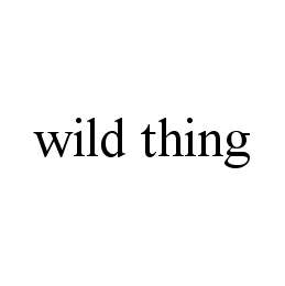 WILD THING