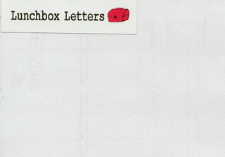 LUNCHBOX LETTERS