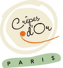 CREPES D'OR PARIS