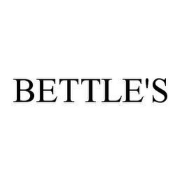 BETTLE'S