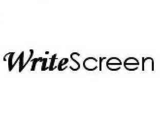 WRITESCREEN