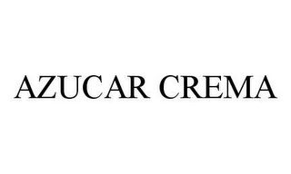 AZUCAR CREMA