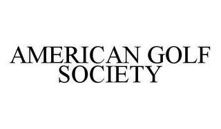 AMERICAN GOLF SOCIETY