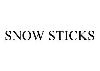 SNOW STICKS