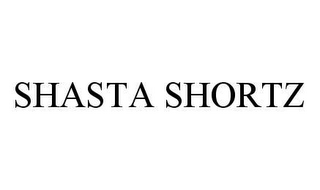 SHASTA SHORTZ