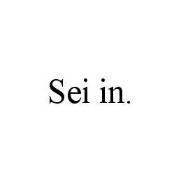 SEI IN.