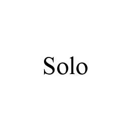 SOLO