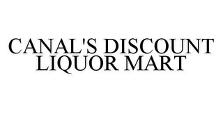 CANAL'S DISCOUNT LIQUOR MART