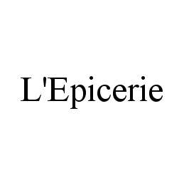 L'EPICERIE