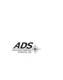 ADS ADVANCED DEFENSE SYSTEMS, INC.