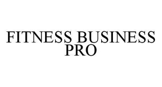 FITNESS BUSINESS PRO