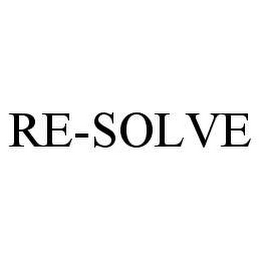 RE-SOLVE