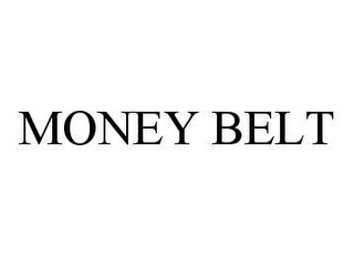 MONEY BELT