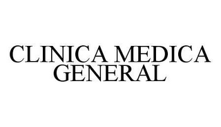 CLINICA MEDICA GENERAL