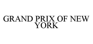 GRAND PRIX OF NEW YORK