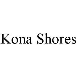 KONA SHORES