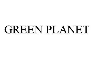 GREEN PLANET