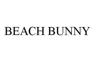 BEACH BUNNY