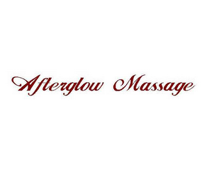 AFTERGLOW MASSAGE