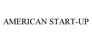 AMERICAN START-UP