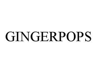 GINGERPOPS