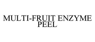 MULTI-FRUIT ENZYME PEEL