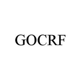 GOCRF