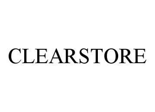 CLEARSTORE