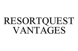 RESORTQUEST VANTAGES