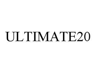 ULTIMATE20