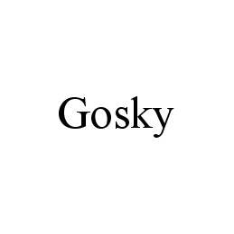 GOSKY