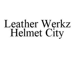 LEATHER WERKZ HELMET CITY