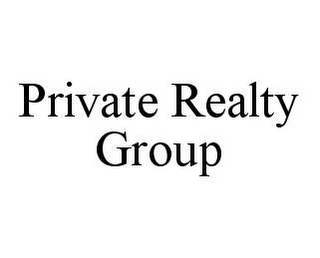 PRIVATE REALTY GROUP