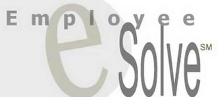 E EMPLOYEE SOLVE