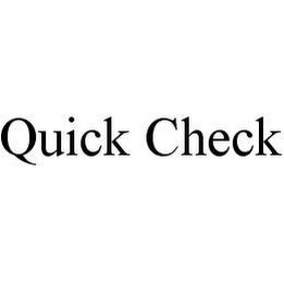 QUICK CHECK