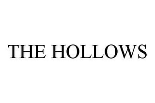 THE HOLLOWS