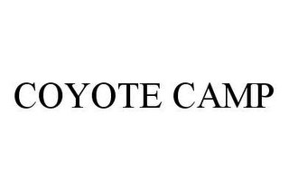 COYOTE CAMP